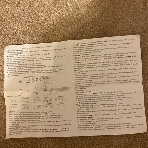 Amazon alarm clock! - Picture 4 of 6